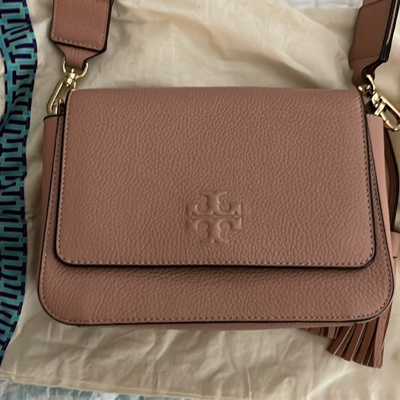 Tory Burch Pink Crossbody Bag - Picture 2 of 5